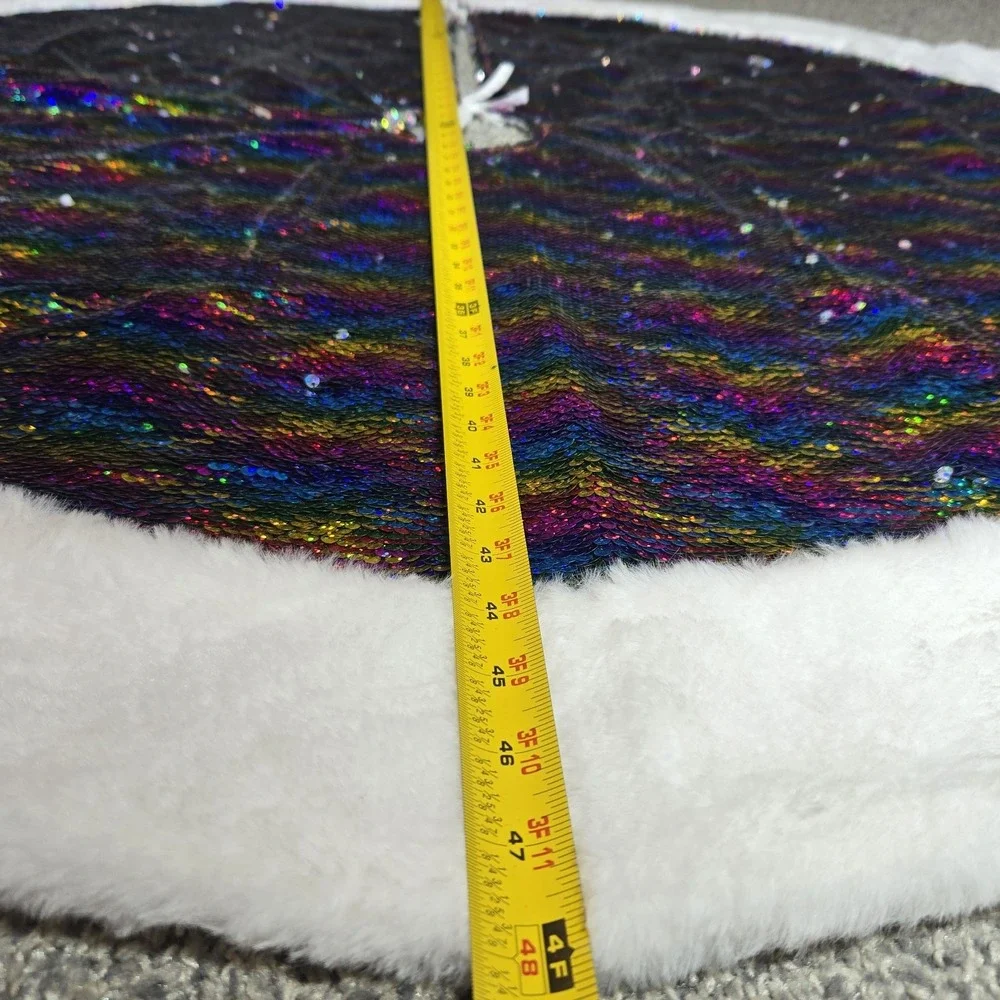 Holiday‎ Time Christmas Tree Skirt 48